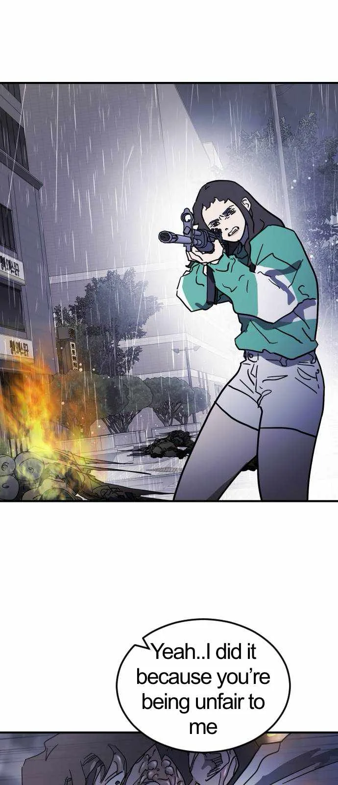 One Day, Suddenly, Seoul Is Chapter 108 page 34