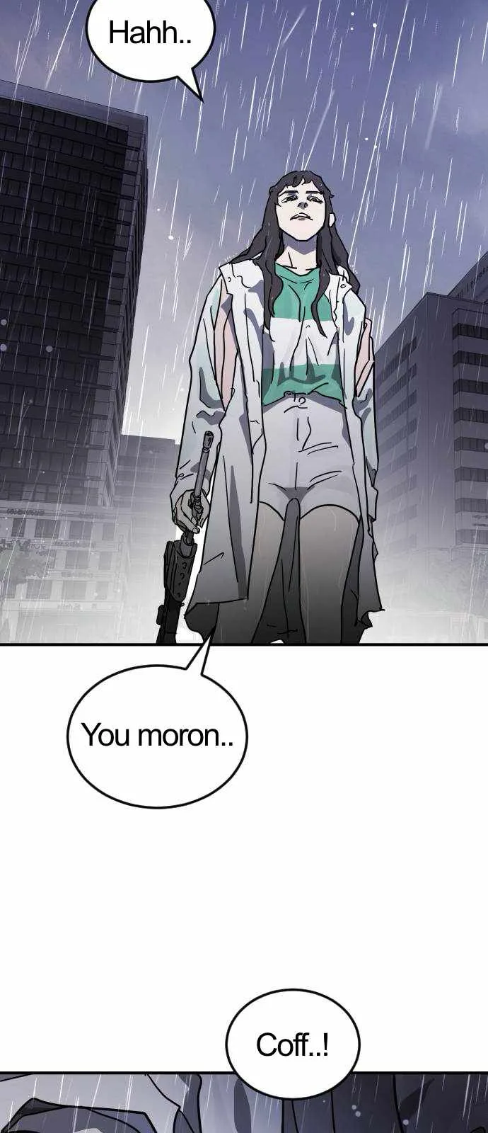 One Day, Suddenly, Seoul Is Chapter 108 page 50