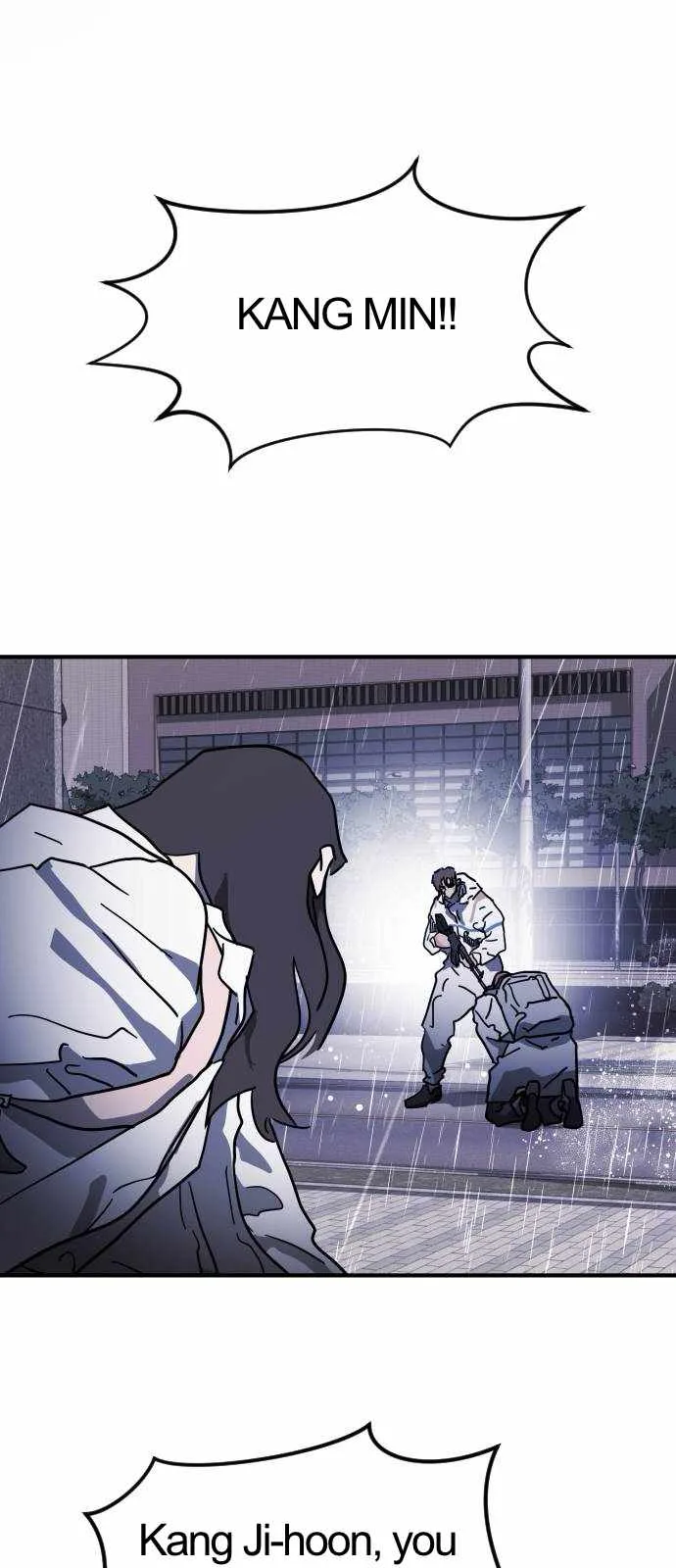 One Day, Suddenly, Seoul Is Chapter 108 page 2