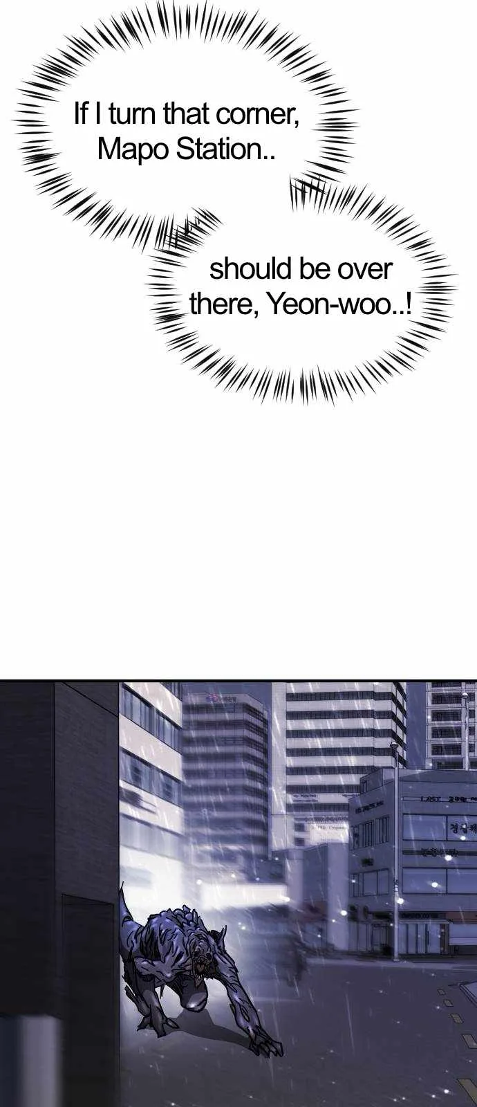 One Day, Suddenly, Seoul Is Chapter 108 page 63