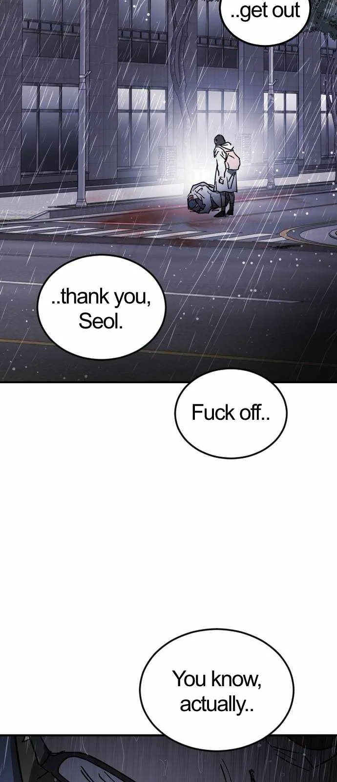 One Day, Suddenly, Seoul Is Chapter 108 page 58