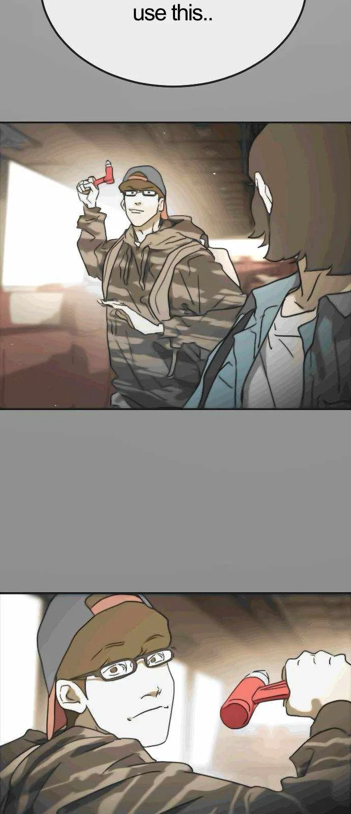 One Day, Suddenly, Seoul Is Chapter 108 page 41
