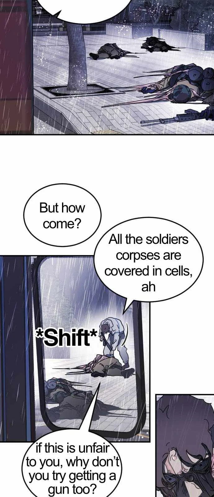 One Day, Suddenly, Seoul Is Chapter 108 page 16
