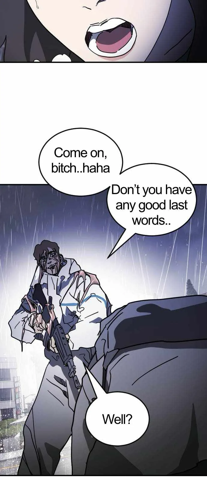 One Day, Suddenly, Seoul Is Chapter 108 page 4