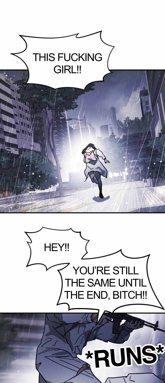 One Day, Suddenly, Seoul Is Chapter 108 page 8