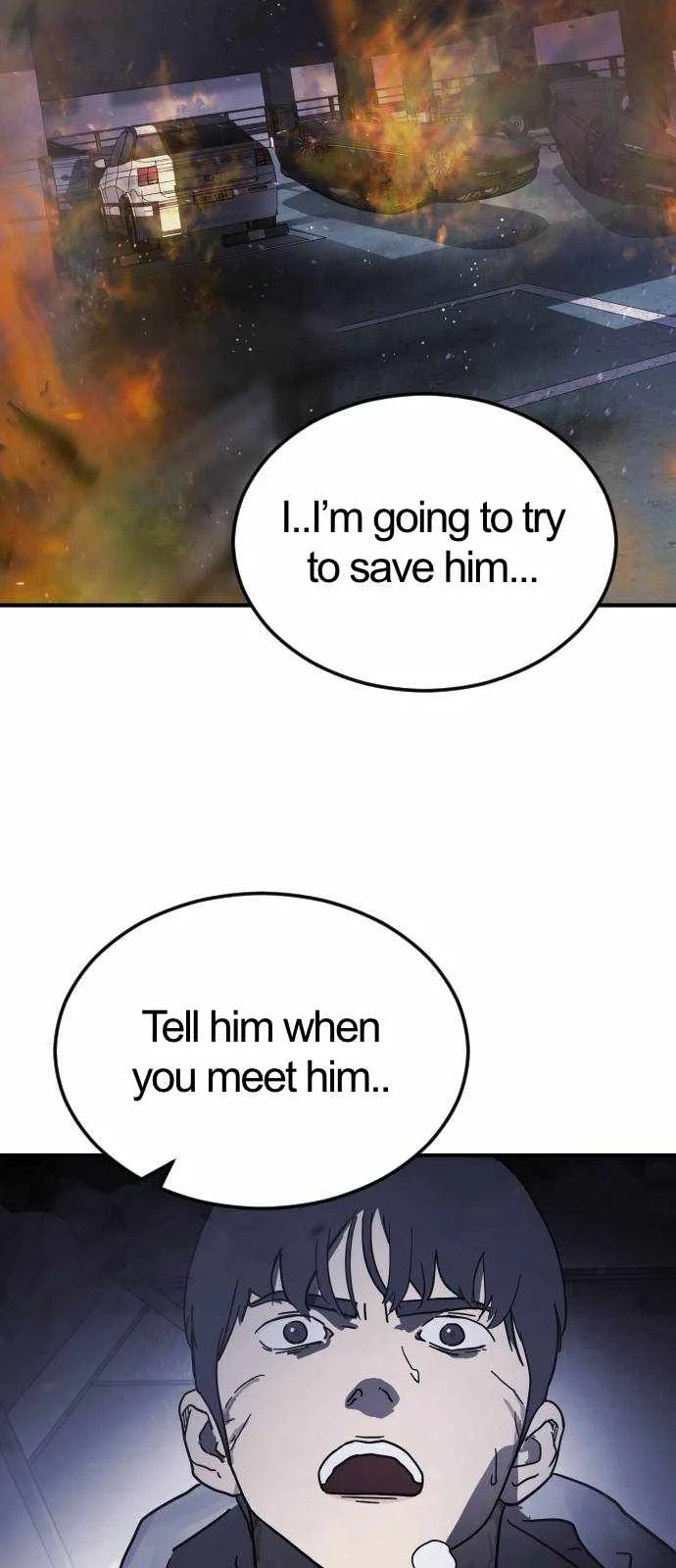 One Day, Suddenly, Seoul Is Chapter 109 page 12