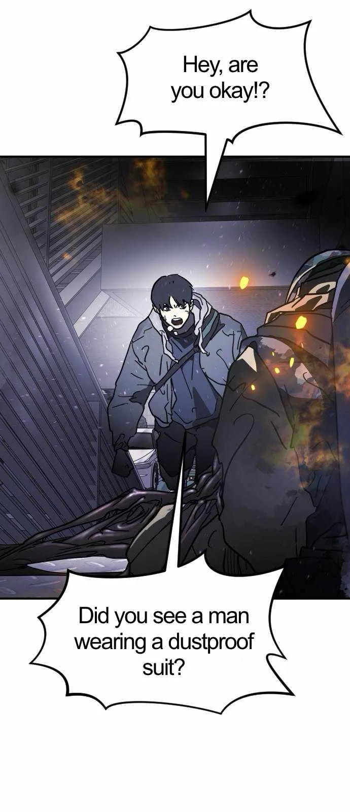 One Day, Suddenly, Seoul Is Chapter 109 page 9