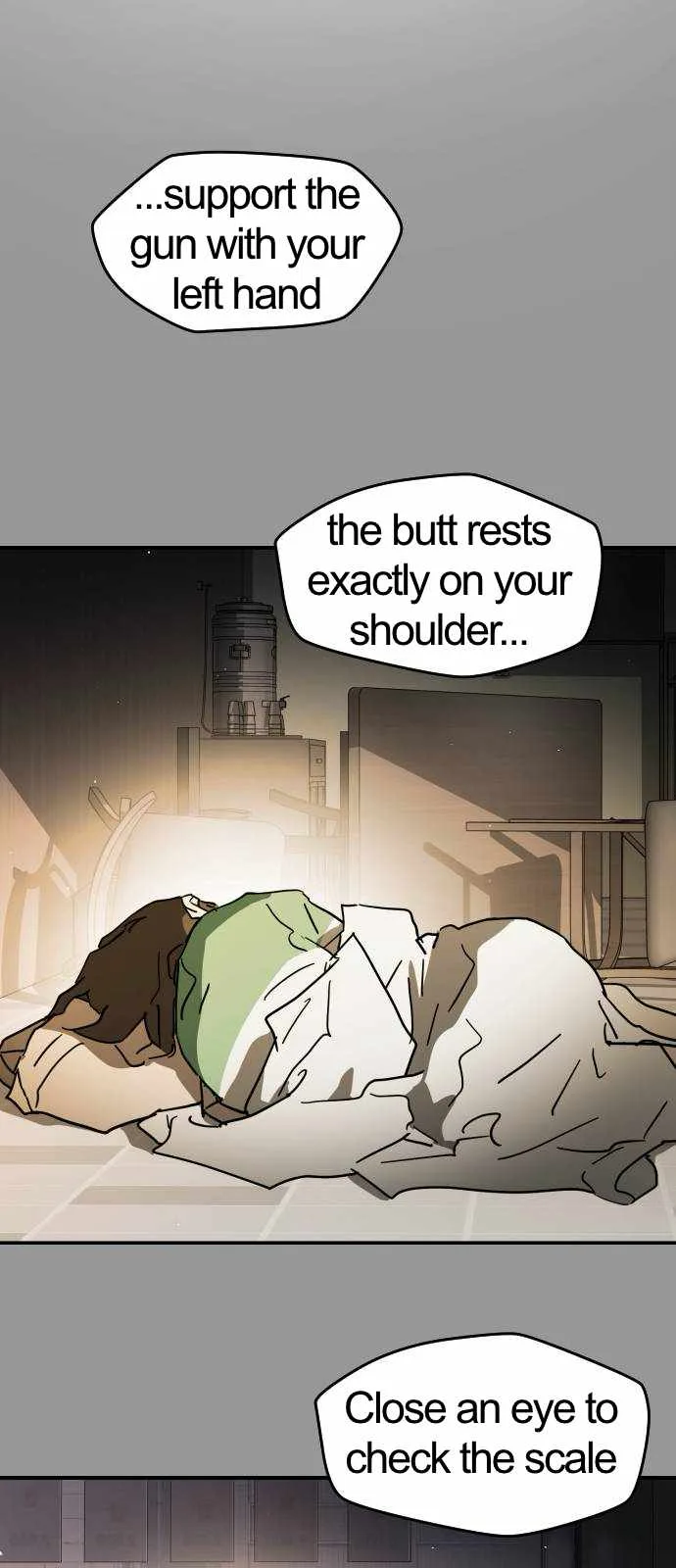 One Day, Suddenly, Seoul Is Chapter 110 page 25