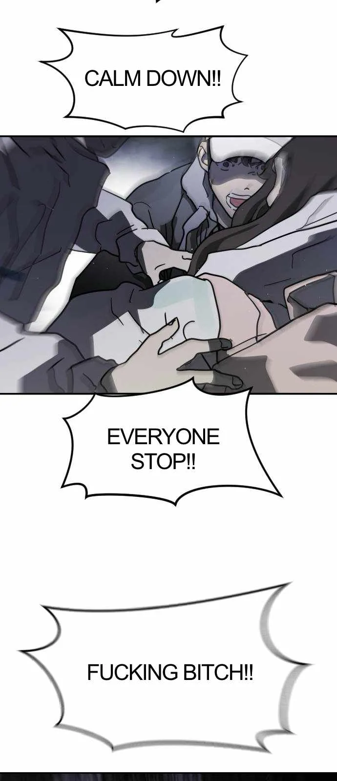One Day, Suddenly, Seoul Is Chapter 110 page 22