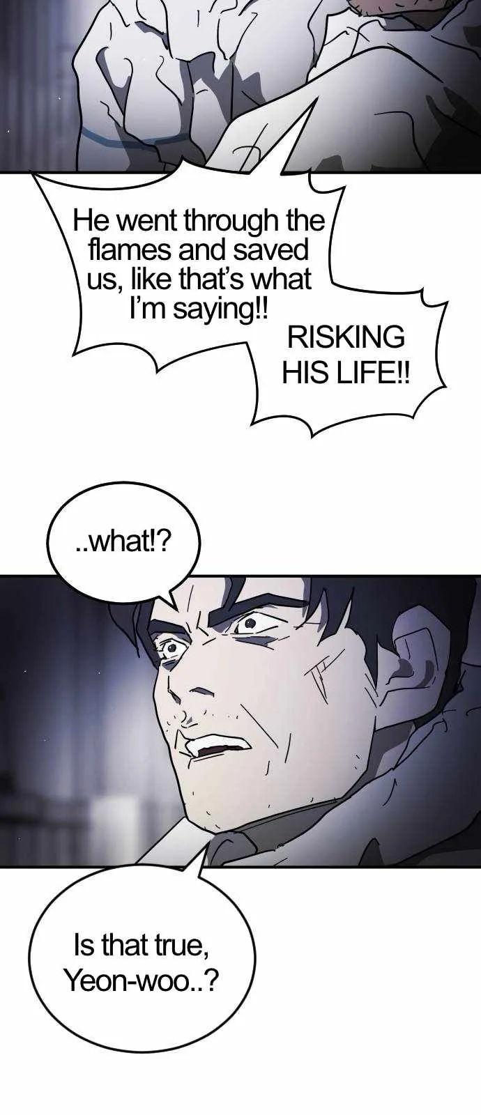 One Day, Suddenly, Seoul Is Chapter 109 page 27
