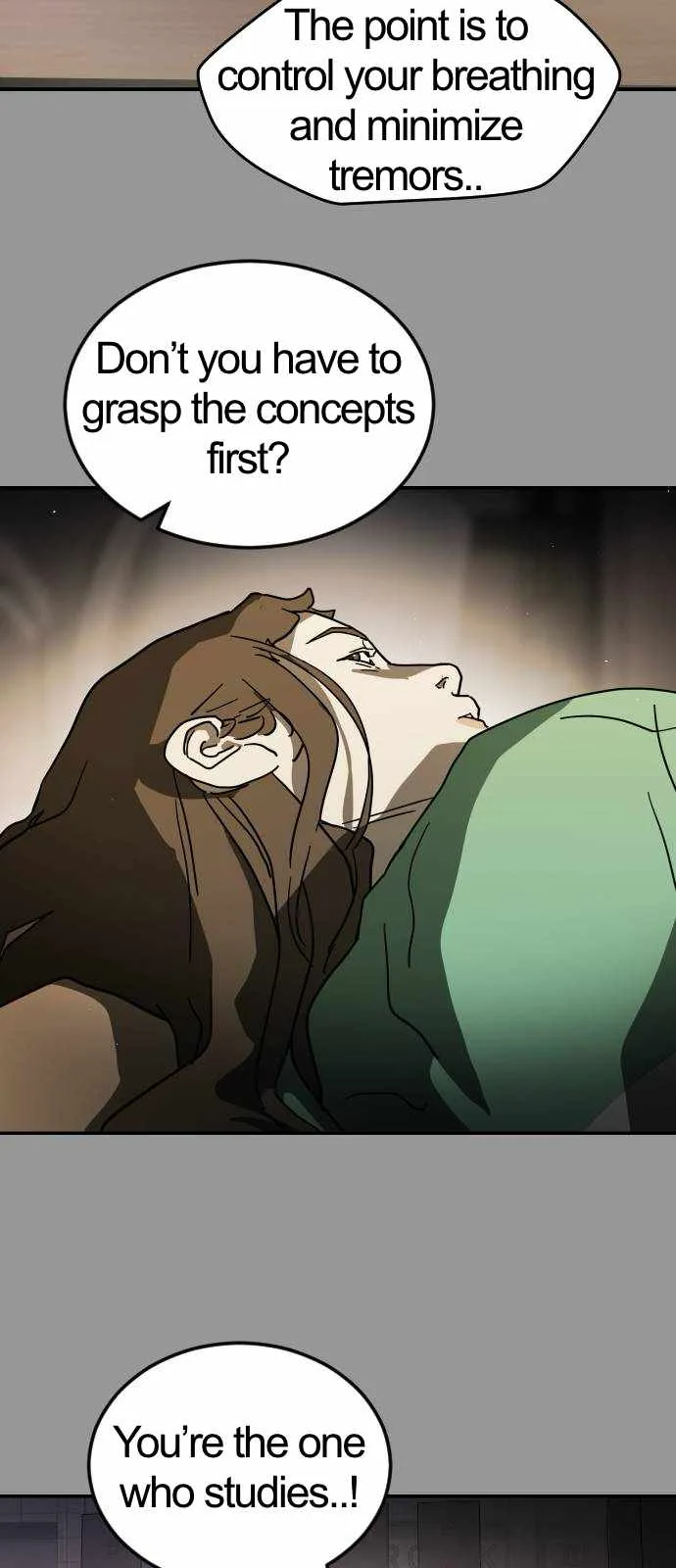 One Day, Suddenly, Seoul Is Chapter 110 page 28