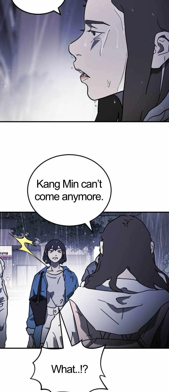 One Day, Suddenly, Seoul Is Chapter 110 page 10
