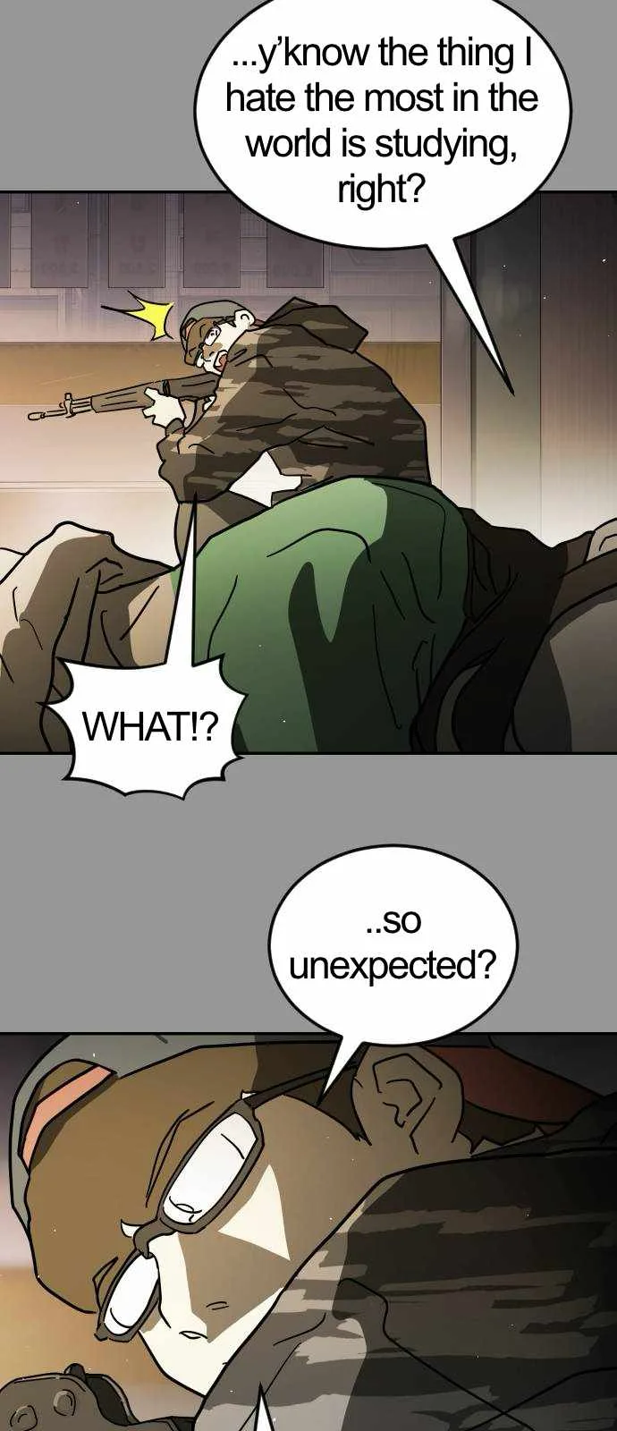 One Day, Suddenly, Seoul Is Chapter 110 page 30