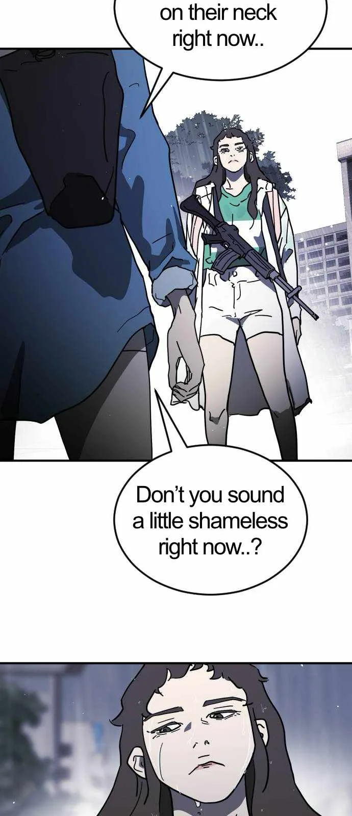 One Day, Suddenly, Seoul Is Chapter 110 page 17