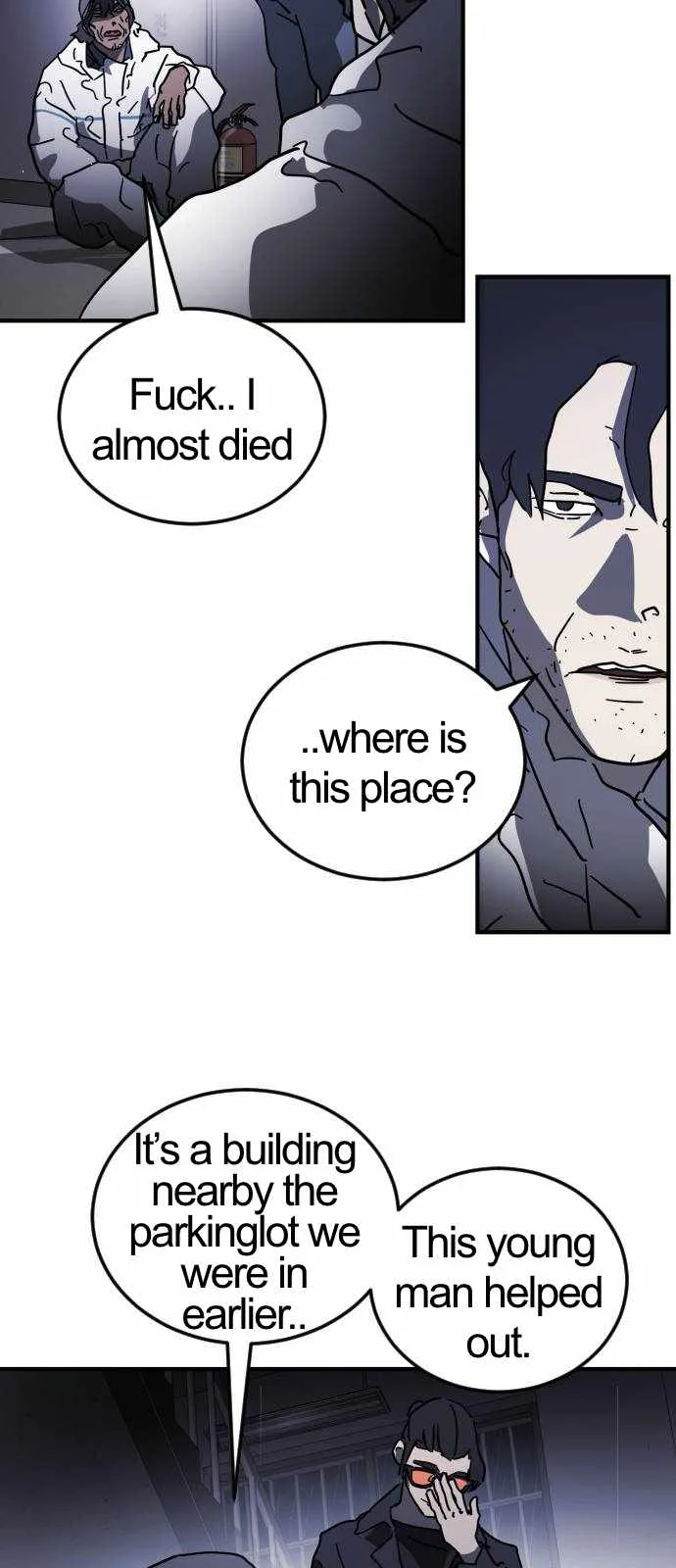 One Day, Suddenly, Seoul Is Chapter 109 page 23