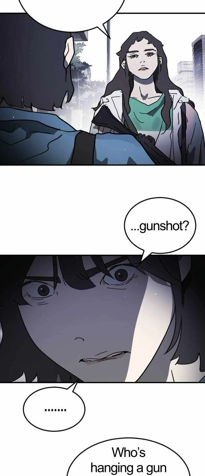 One Day, Suddenly, Seoul Is Chapter 110 page 16