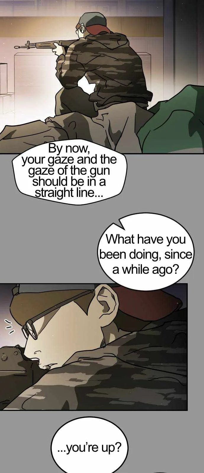 One Day, Suddenly, Seoul Is Chapter 110 page 26
