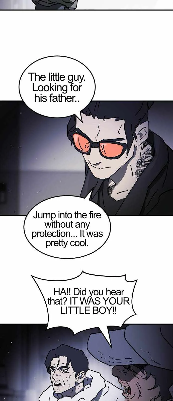 One Day, Suddenly, Seoul Is Chapter 109 page 26