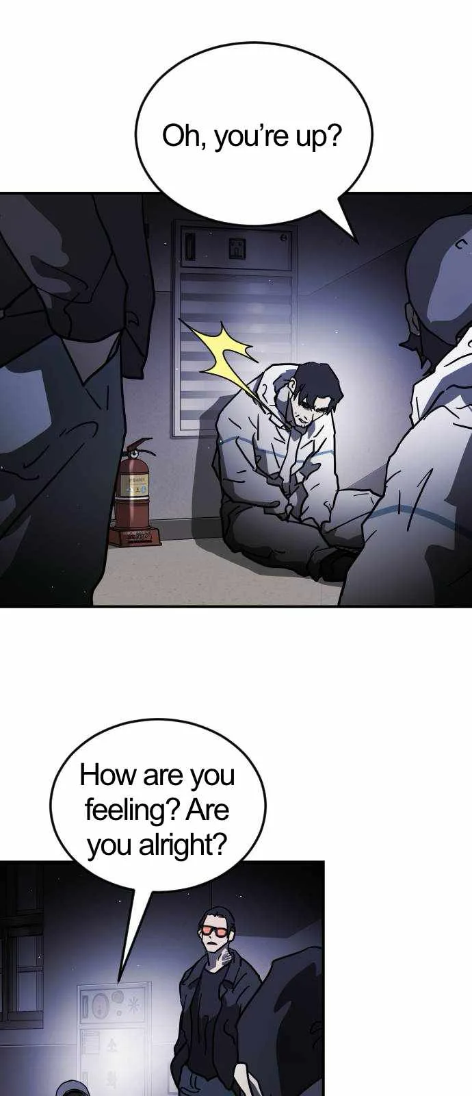 One Day, Suddenly, Seoul Is Chapter 109 page 22