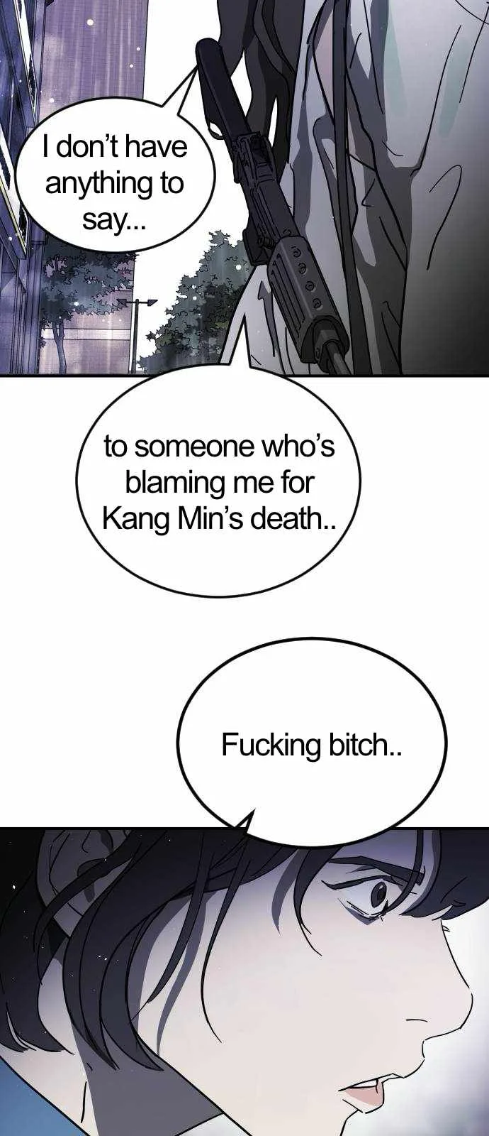 One Day, Suddenly, Seoul Is Chapter 110 page 20