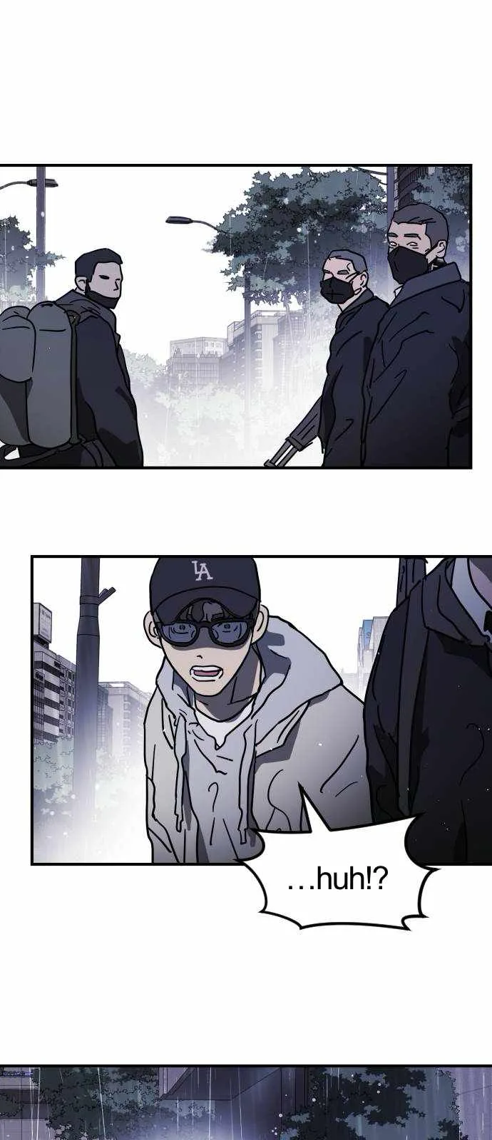 One Day, Suddenly, Seoul Is Chapter 110 page 12