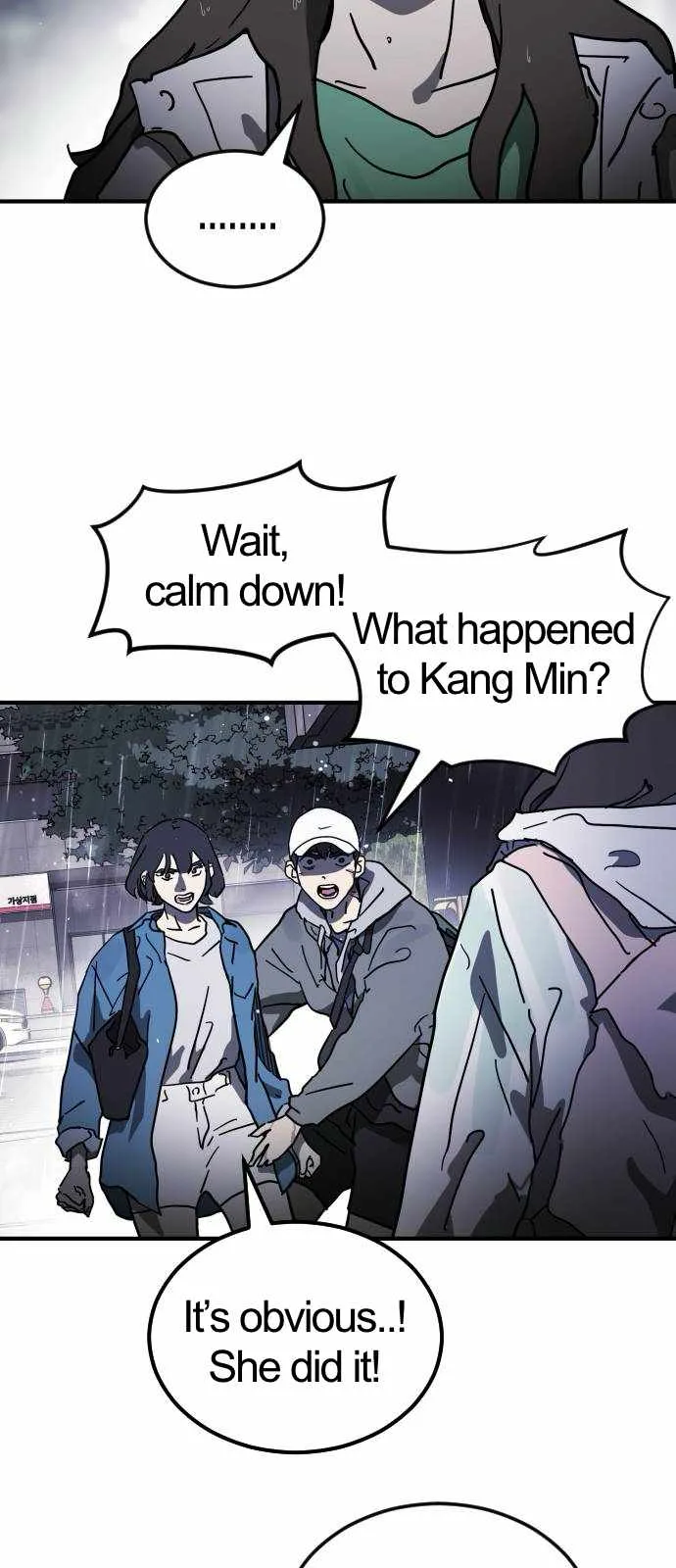 One Day, Suddenly, Seoul Is Chapter 110 page 18