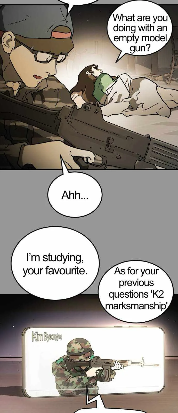 One Day, Suddenly, Seoul Is Chapter 110 page 27