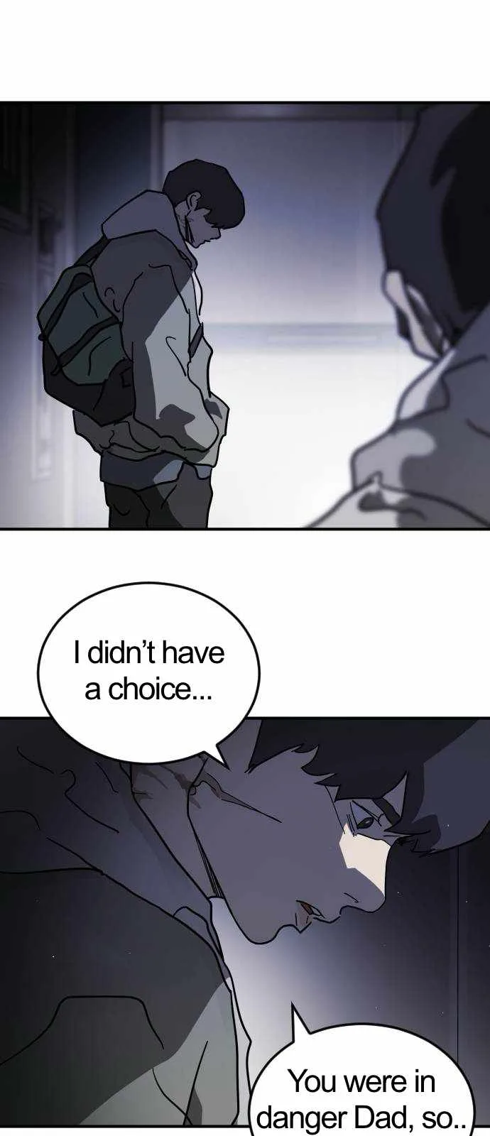 One Day, Suddenly, Seoul Is Chapter 109 page 28