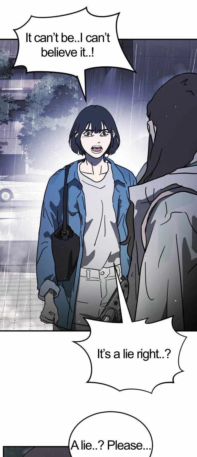 One Day, Suddenly, Seoul Is Chapter 110 page 14