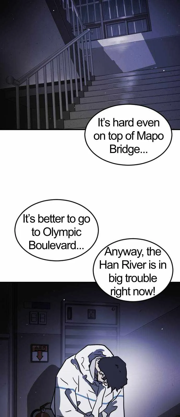 One Day, Suddenly, Seoul Is Chapter 109 page 20