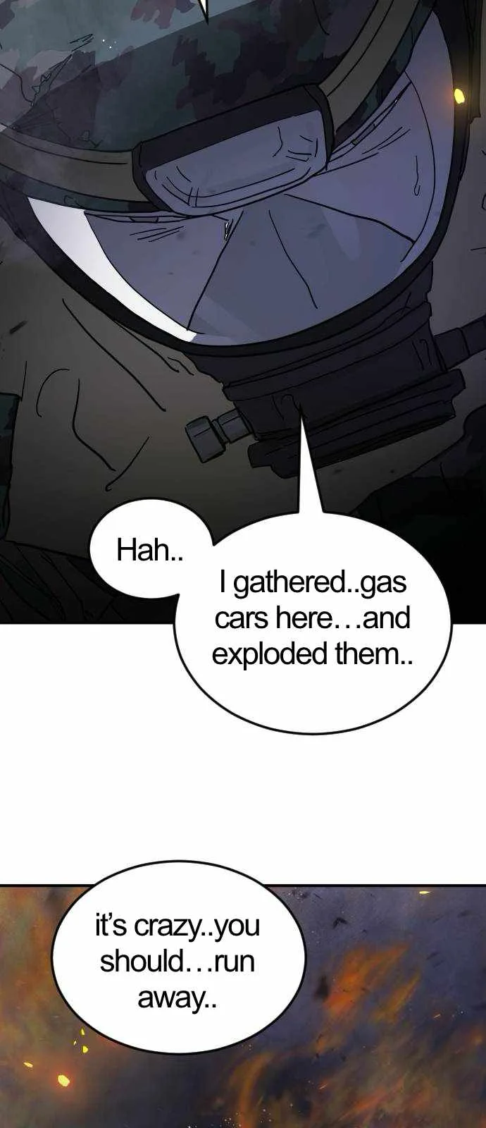 One Day, Suddenly, Seoul Is Chapter 109 page 11