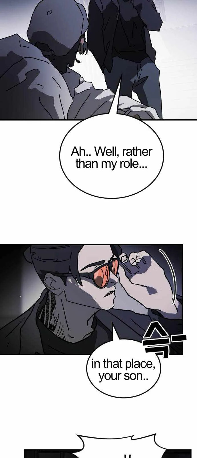 One Day, Suddenly, Seoul Is Chapter 109 page 24