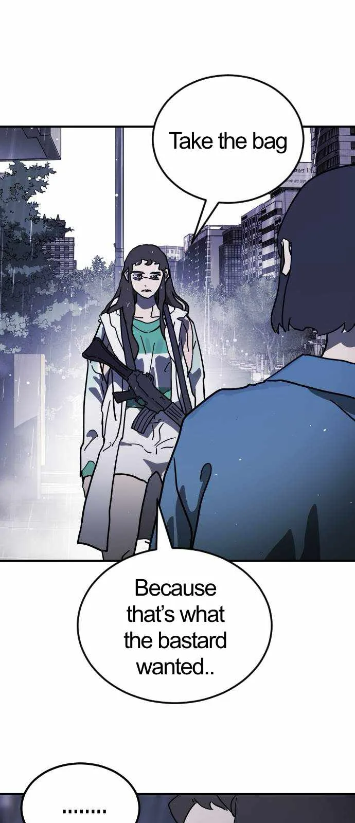 One Day, Suddenly, Seoul Is Chapter 110 page 9