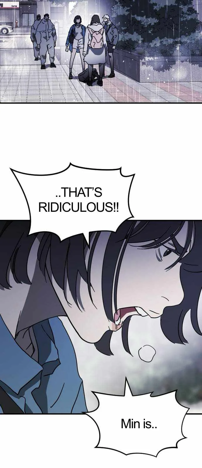 One Day, Suddenly, Seoul Is Chapter 110 page 13