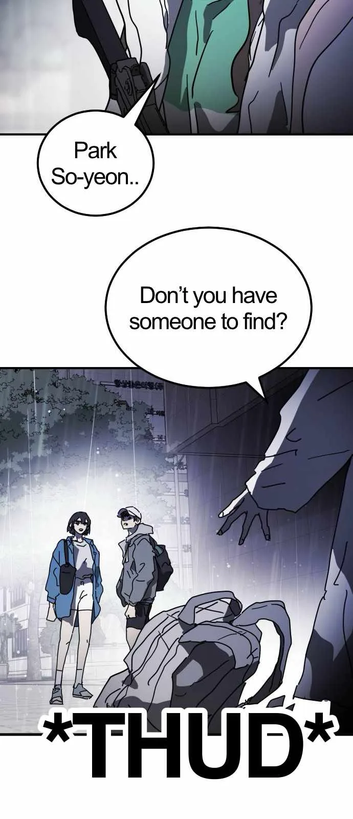 One Day, Suddenly, Seoul Is Chapter 110 page 4