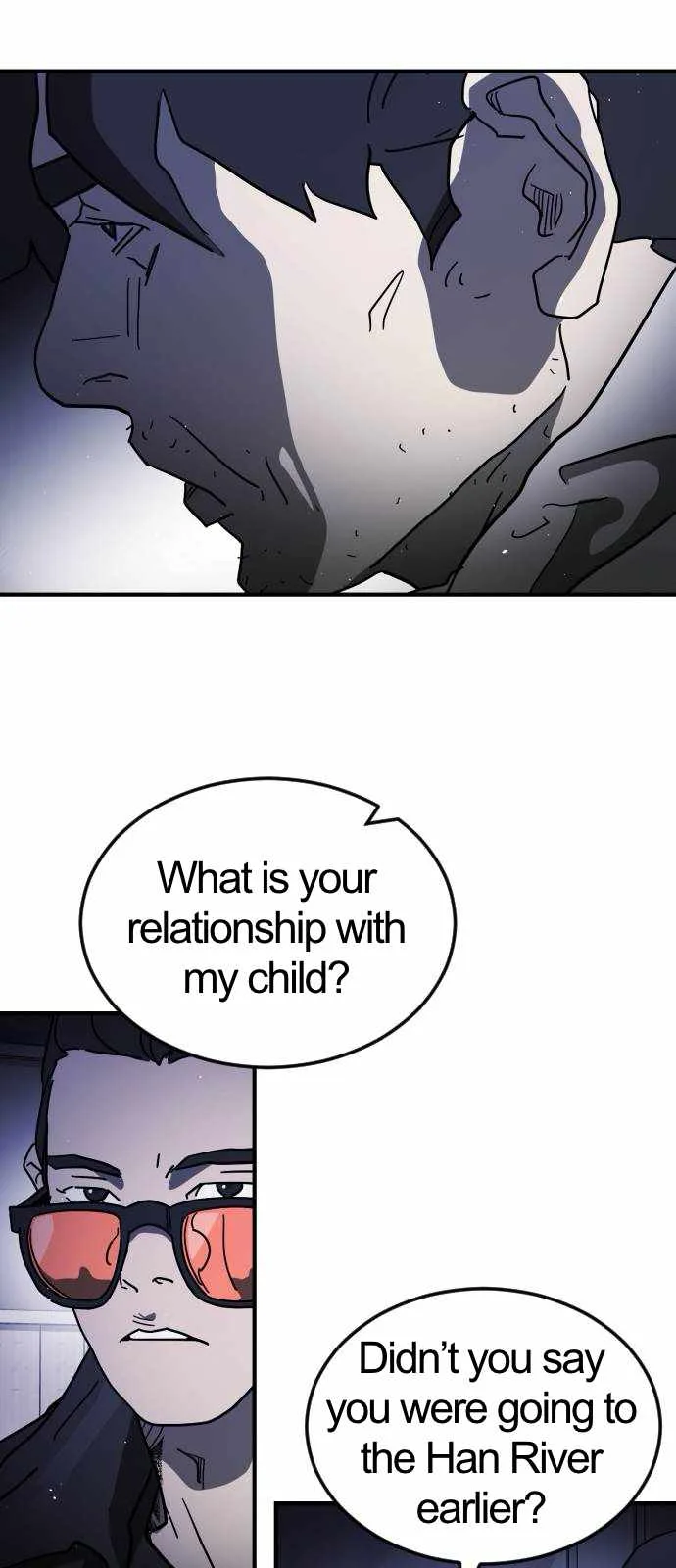 One Day, Suddenly, Seoul Is Chapter 109 page 35