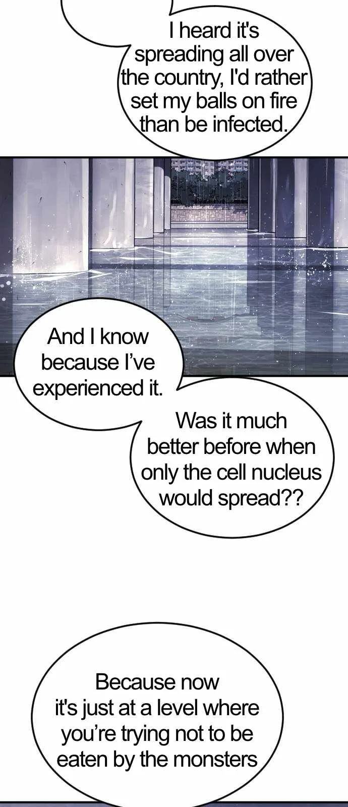 One Day, Suddenly, Seoul Is Chapter 110 page 49