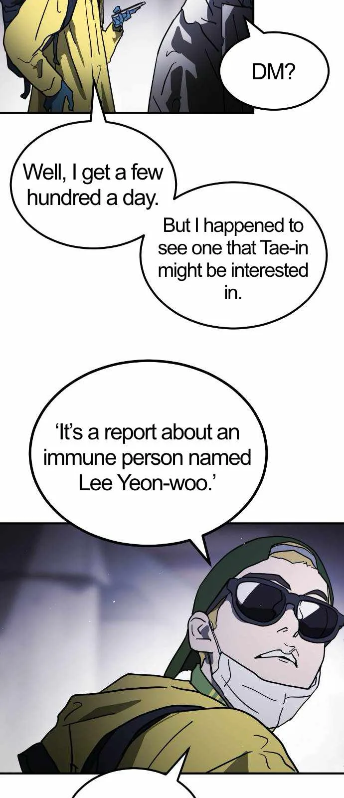 One Day, Suddenly, Seoul Is Chapter 110 page 69
