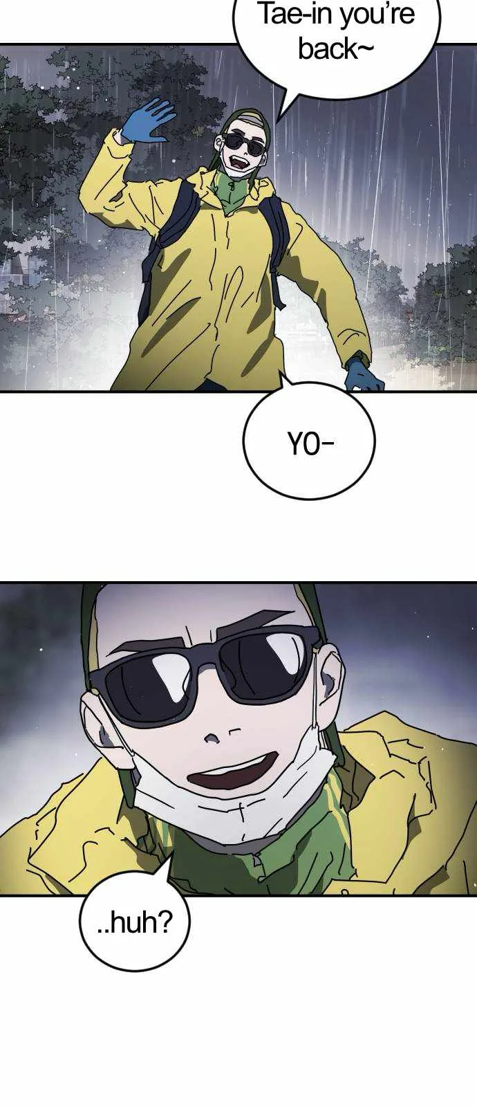 One Day, Suddenly, Seoul Is Chapter 110 page 56