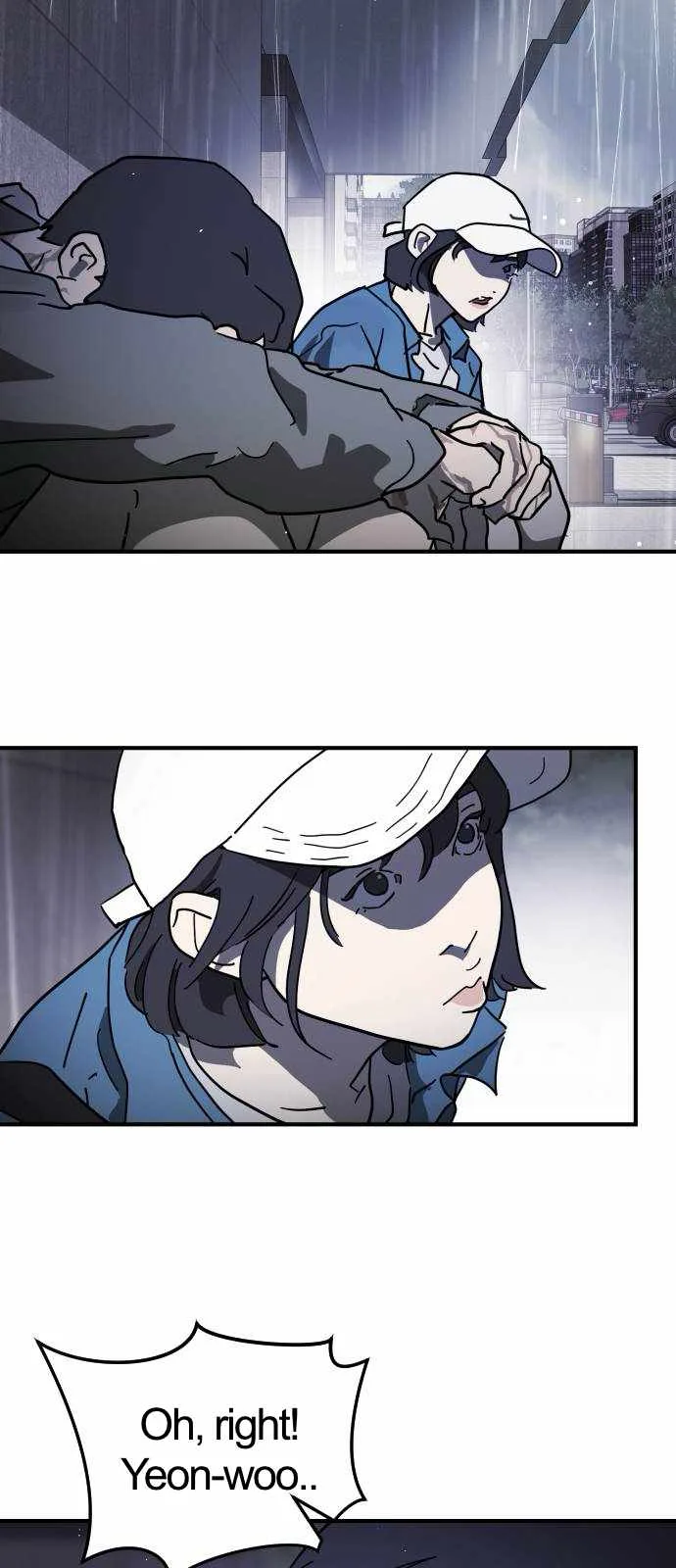 One Day, Suddenly, Seoul Is Chapter 109 page 45