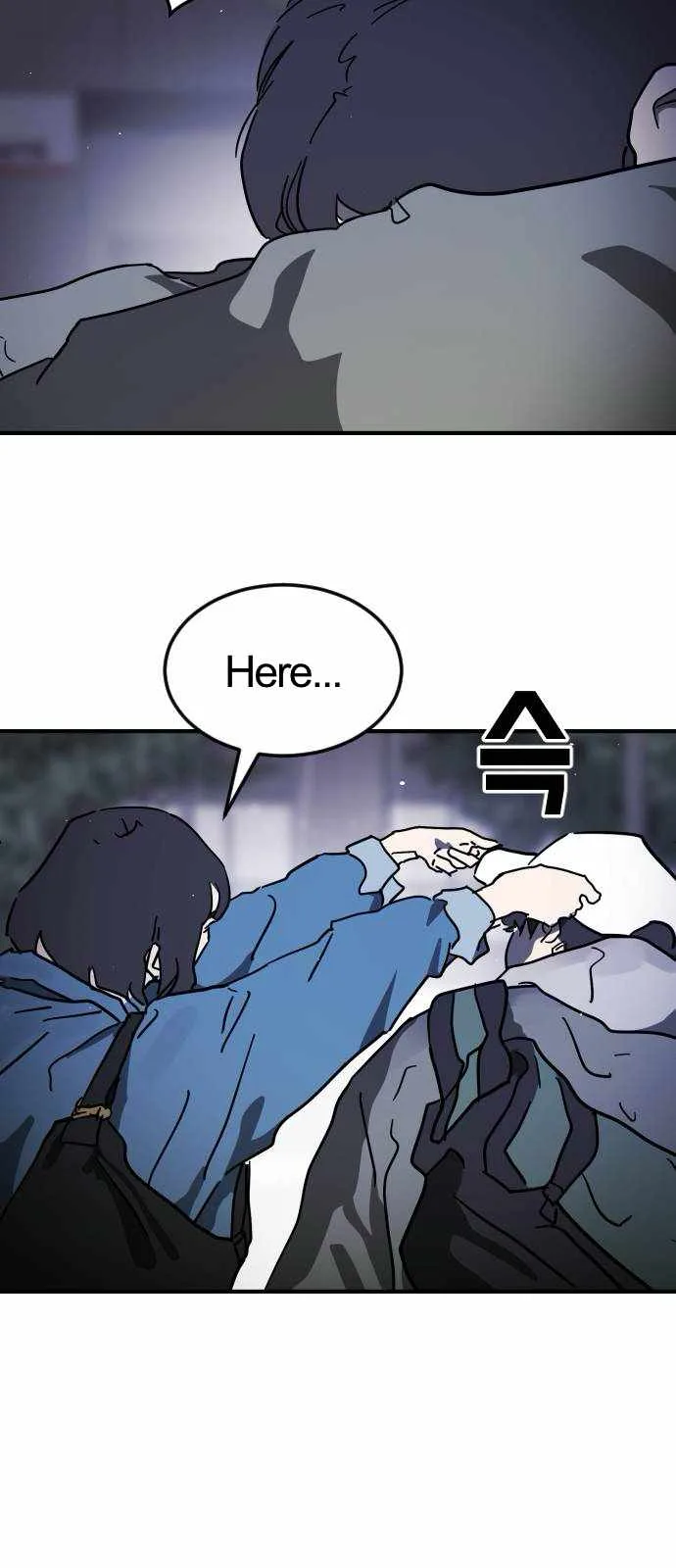 One Day, Suddenly, Seoul Is Chapter 109 page 46