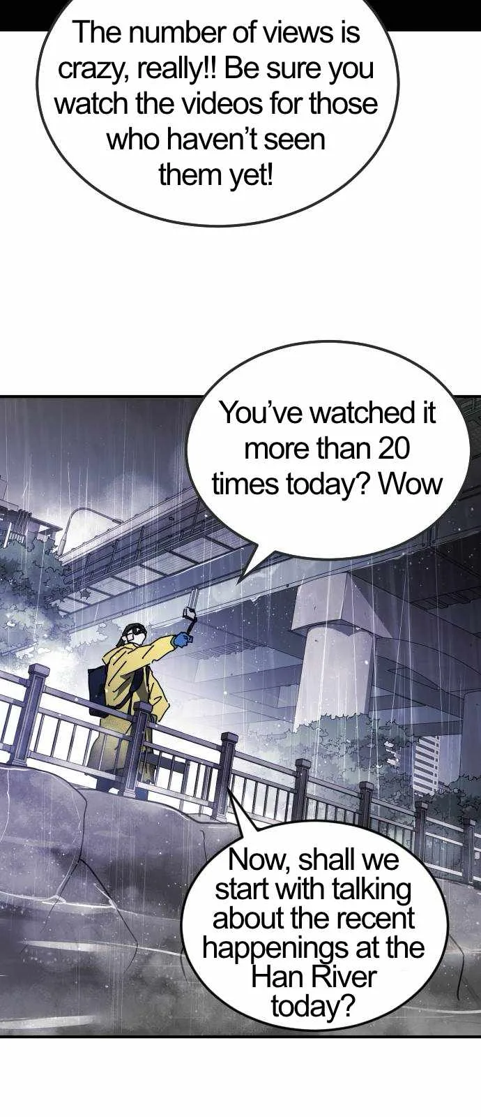 One Day, Suddenly, Seoul Is Chapter 110 page 41