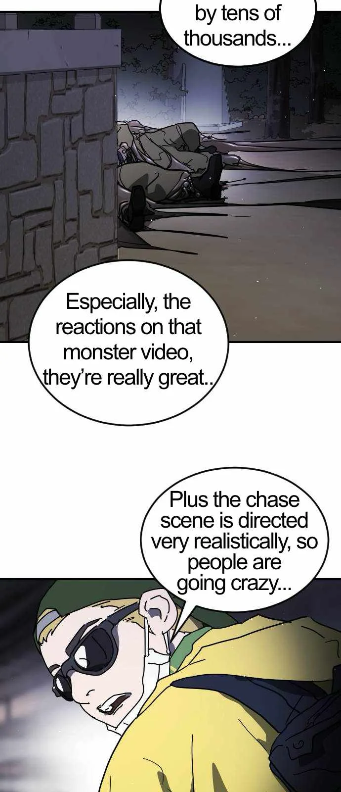 One Day, Suddenly, Seoul Is Chapter 110 page 65