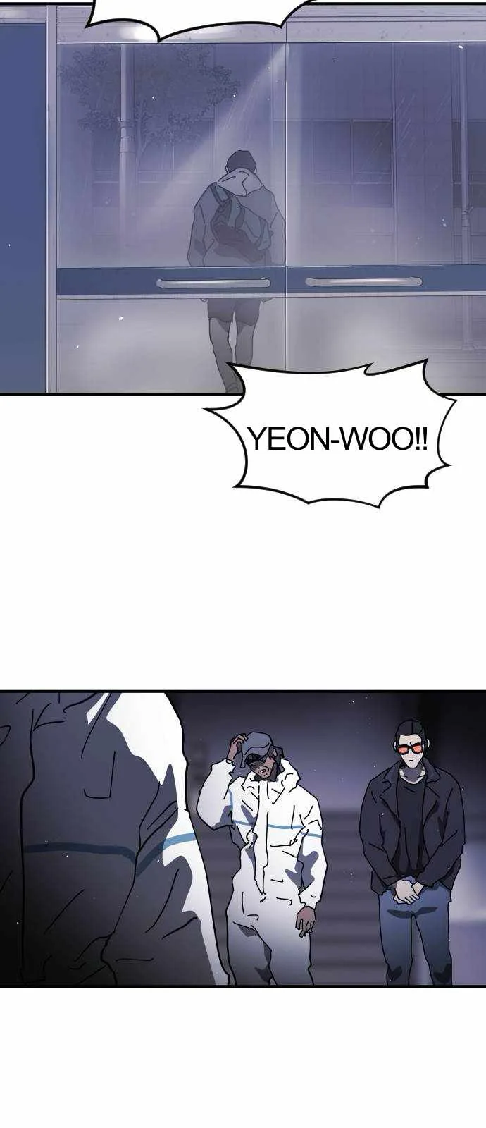 One Day, Suddenly, Seoul Is Chapter 109 page 34