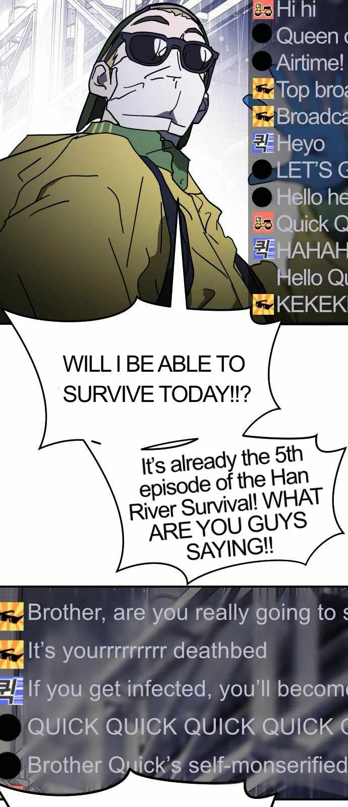 One Day, Suddenly, Seoul Is Chapter 110 page 38