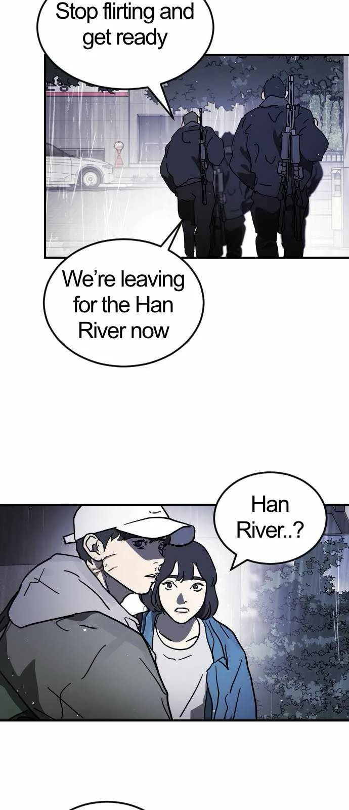 One Day, Suddenly, Seoul Is Chapter 109 page 52