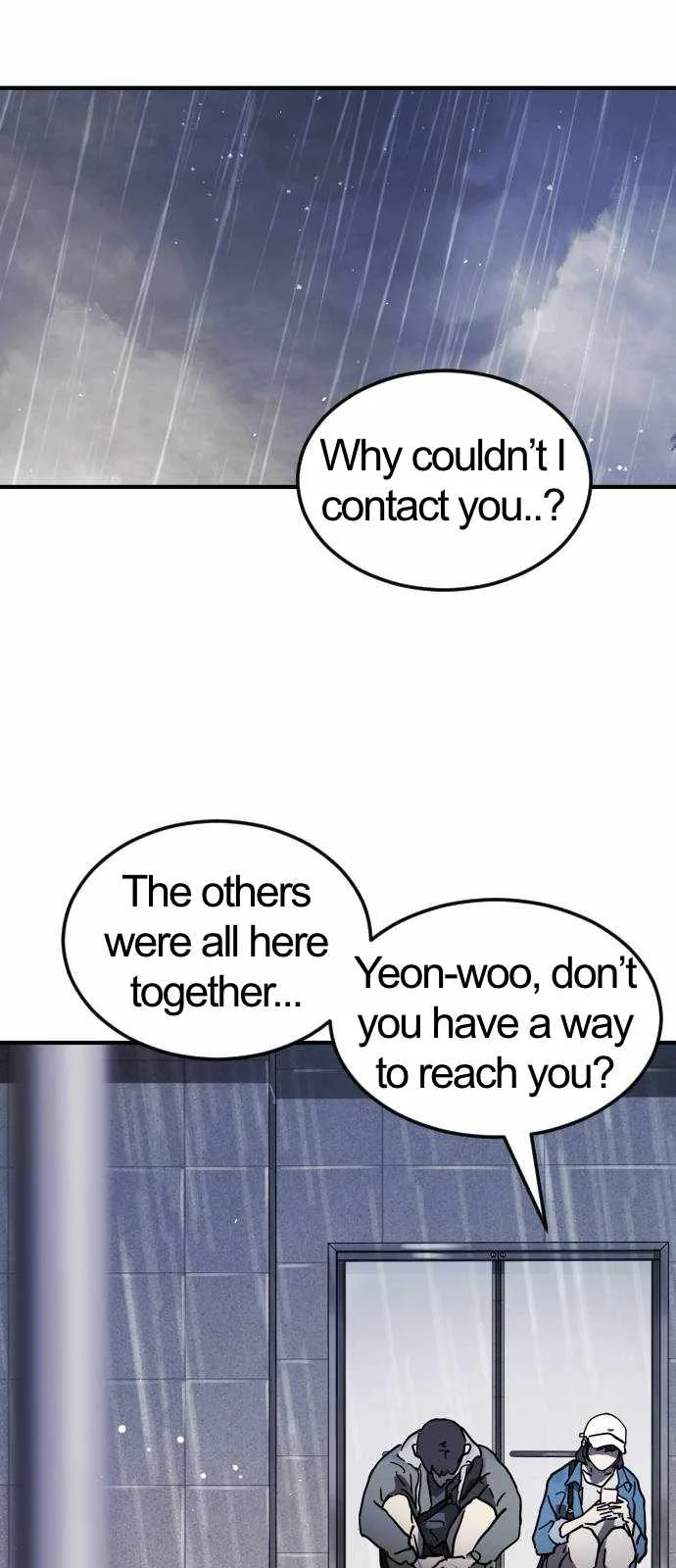 One Day, Suddenly, Seoul Is Chapter 109 page 42
