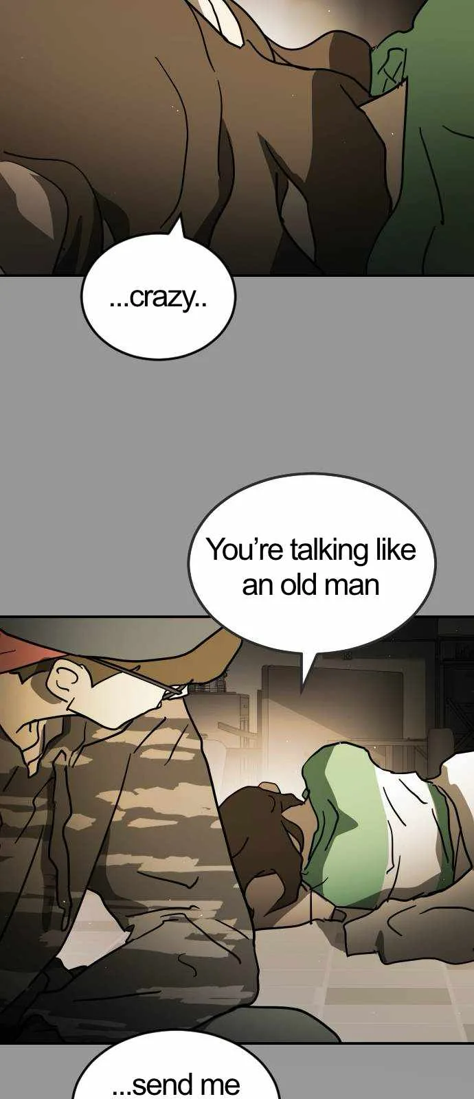 One Day, Suddenly, Seoul Is Chapter 110 page 34