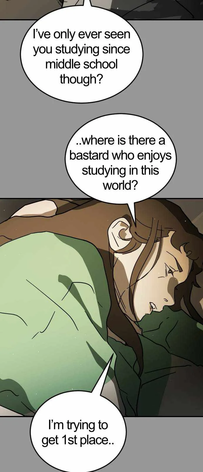 One Day, Suddenly, Seoul Is Chapter 110 page 31