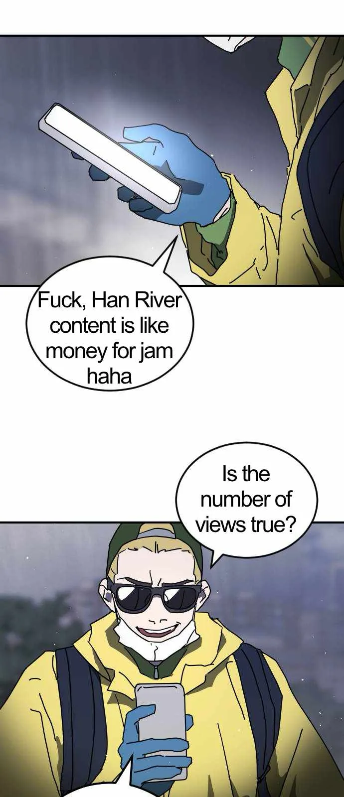 One Day, Suddenly, Seoul Is Chapter 110 page 54
